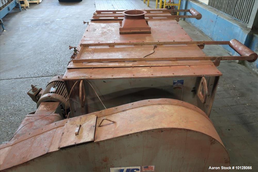Used Hayes & Stolz 196 Cubic Feet Carbon Steel Double Ribbon Blender