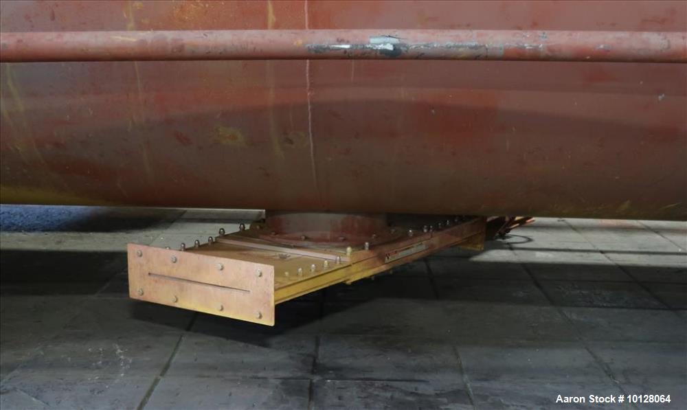 Used Hayes & Stolz 196 Cubic Feet Carbon Steel Double Ribbon Blender