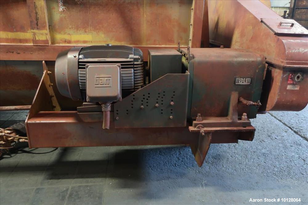 Used Hayes & Stolz 196 Cubic Feet Carbon Steel Double Ribbon Blender