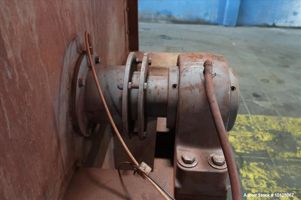 Used Hayes & Stolz 196 Cubic Feet Carbon Steel Double Ribbon Blender
