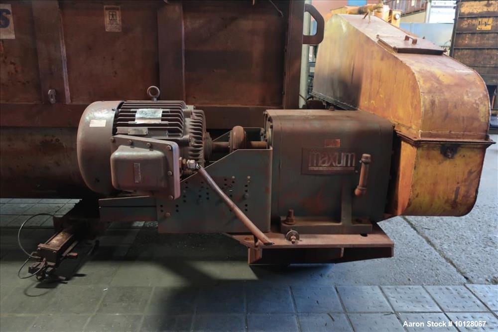 Used Hayes & Stolz 196 Cubic Feet Carbon Steel Double Ribbon Blender