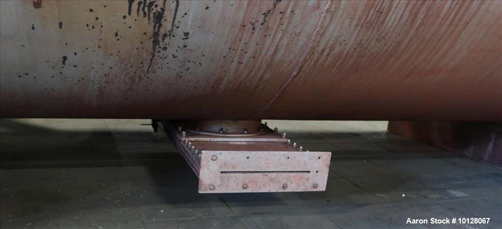 Used Hayes & Stolz 196 Cubic Feet Carbon Steel Double Ribbon Blender