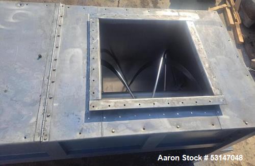 Hayes & Stolz Double Ribbon Blender.