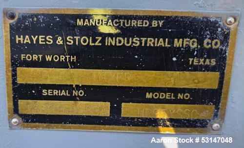 Hayes & Stolz Double Ribbon Blender.