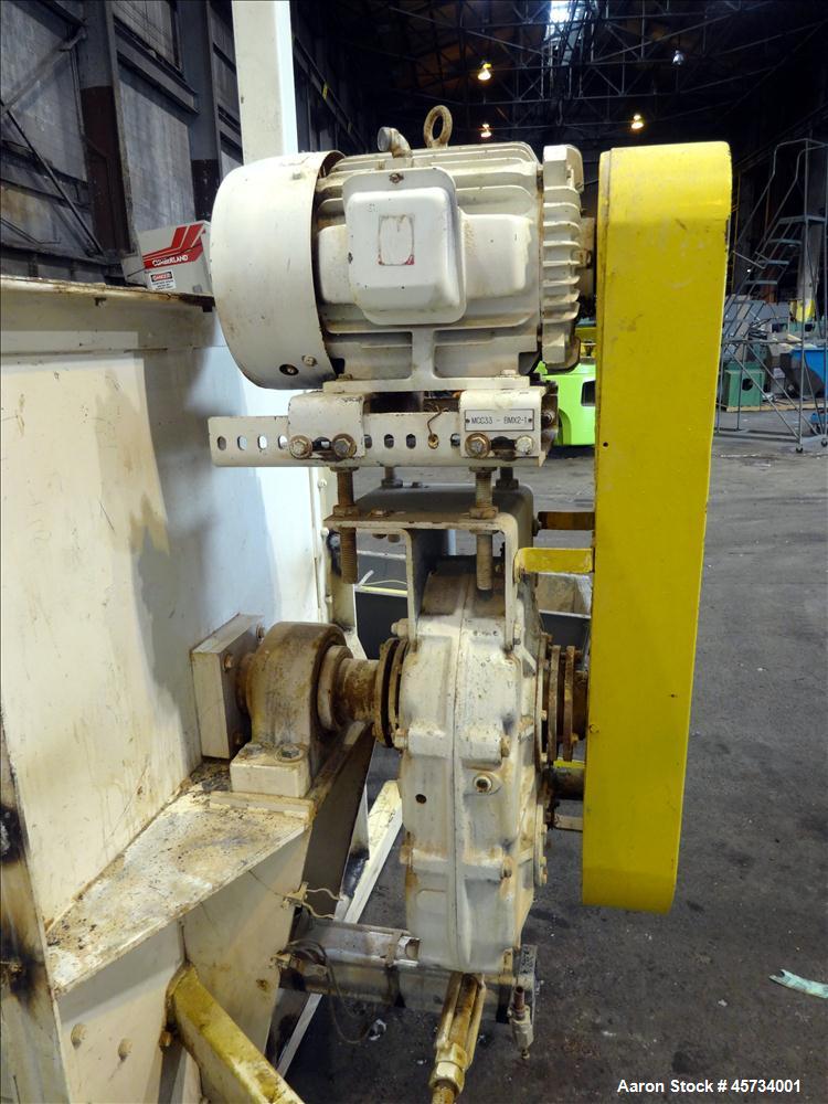 Used Hayes & Stolz Ribbon Blender with Preload Hopper