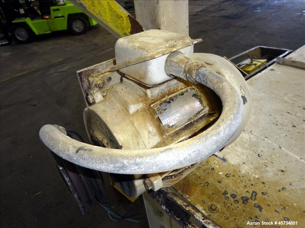 Used Hayes & Stolz Ribbon Blender with Preload Hopper