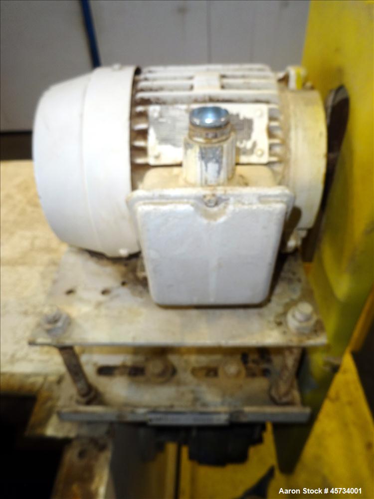 Used Hayes & Stolz Ribbon Blender with Preload Hopper