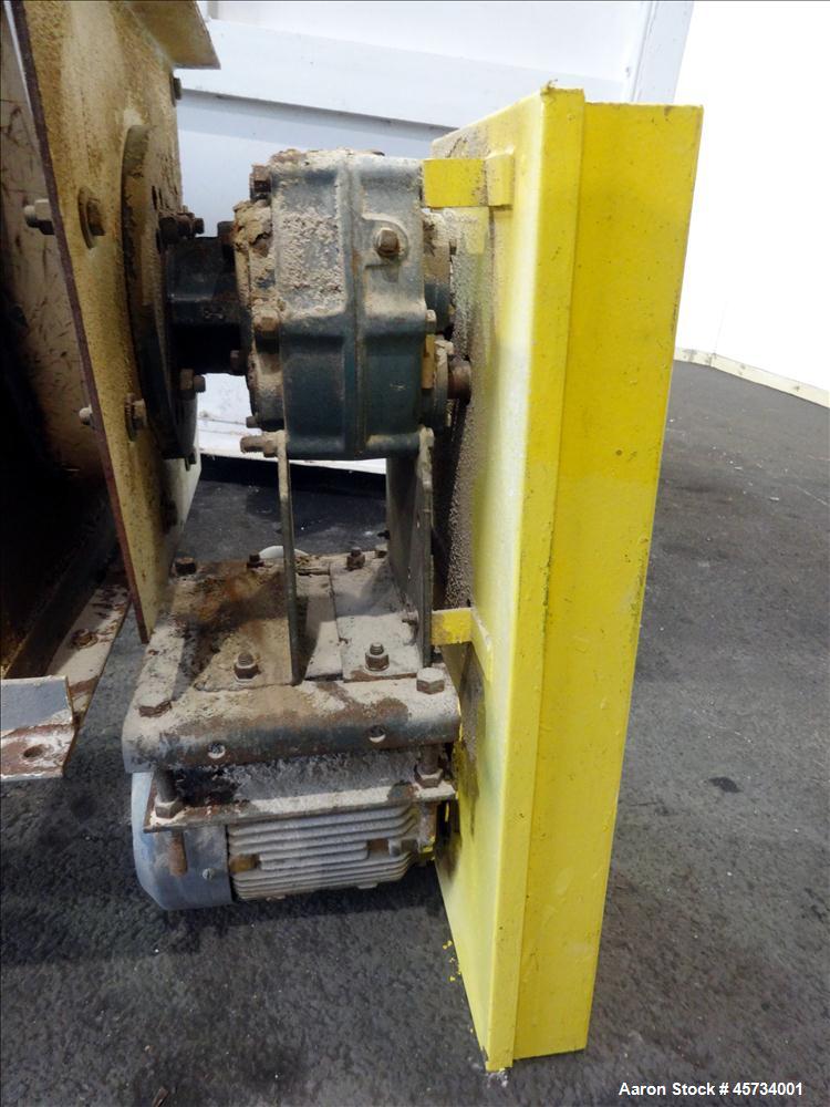 Used Hayes & Stolz Ribbon Blender with Preload Hopper