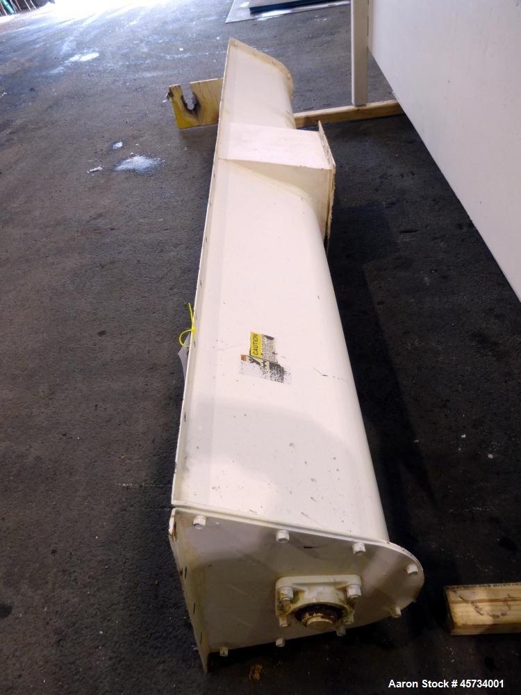 Used Hayes & Stolz Ribbon Blender with Preload Hopper