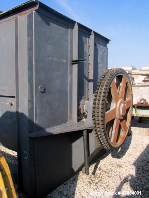 Used Hayes and Stolz Double Spiral Ribbon Blender, Approximately 470 Cubic Feet