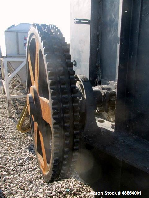Used Hayes and Stolz Double Spiral Ribbon Blender, Approximately 470 Cubic Feet