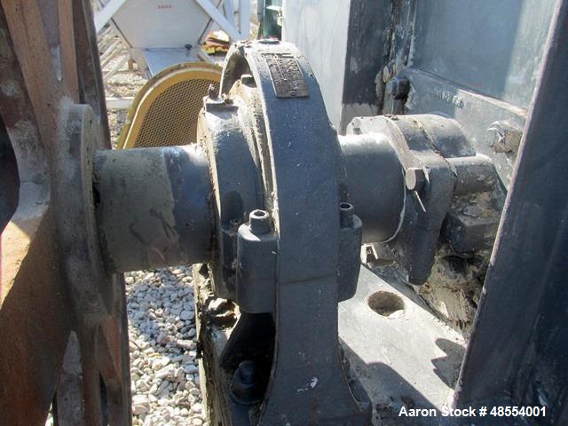 Used Hayes and Stolz Double Spiral Ribbon Blender, Approximately 470 Cubic Feet