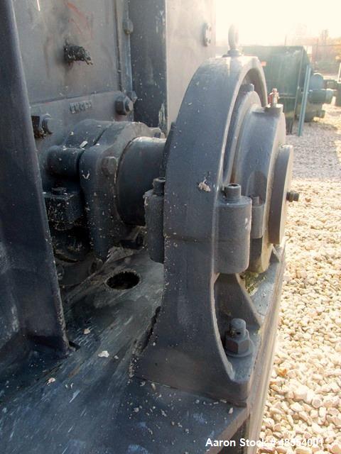Used Hayes and Stolz Double Spiral Ribbon Blender, Approximately 470 Cubic Feet