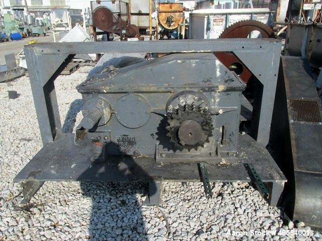 Used Hayes and Stolz Double Spiral Ribbon Blender, Approximately 470 Cubic Feet