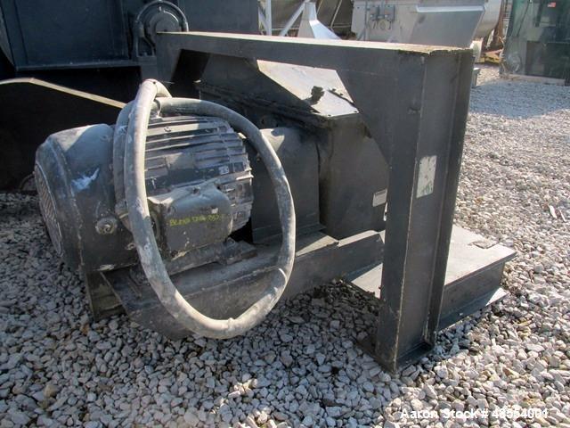 Used Hayes and Stolz Double Spiral Ribbon Blender, Approximately 470 Cubic Feet