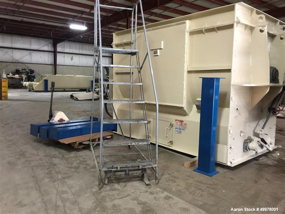 Used Hough Heavy Duty Ribbon Blender