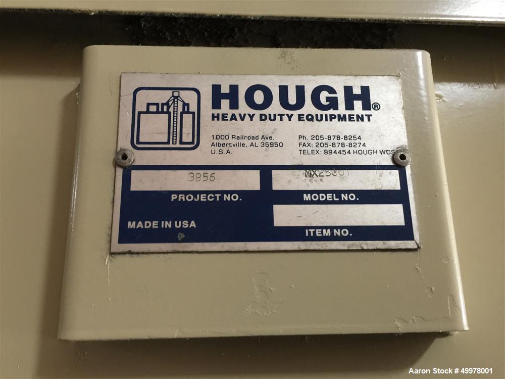 Used Hough Heavy Duty Ribbon Blender