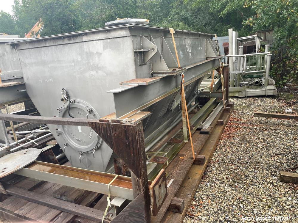 S. Howes Stainless Steel Ribbon Blender