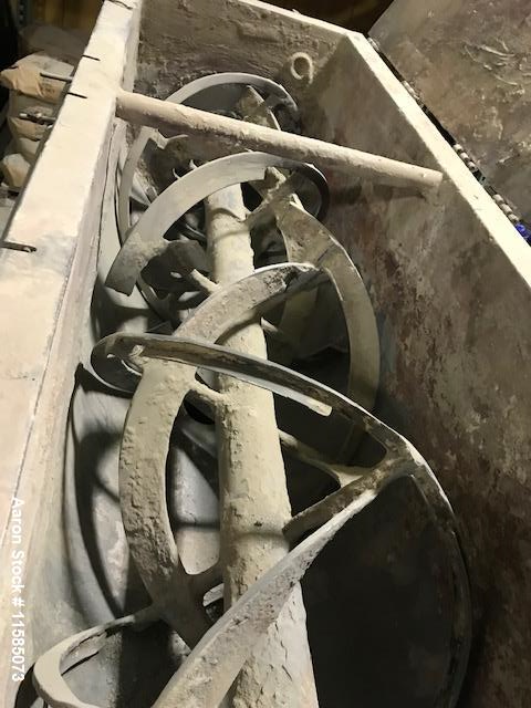 10 Cubic Foot (approx.) Stainless Steel Ribbon Blender