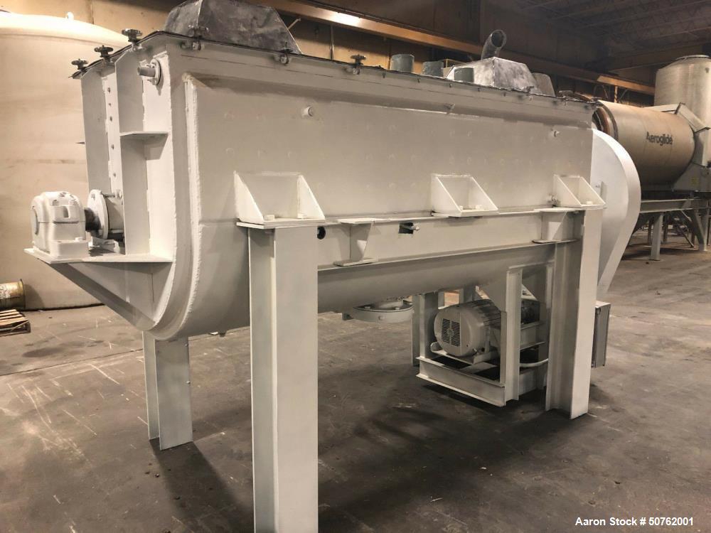 Used JH Day 100 Cubic Feet Double Helix Ribbon Blender