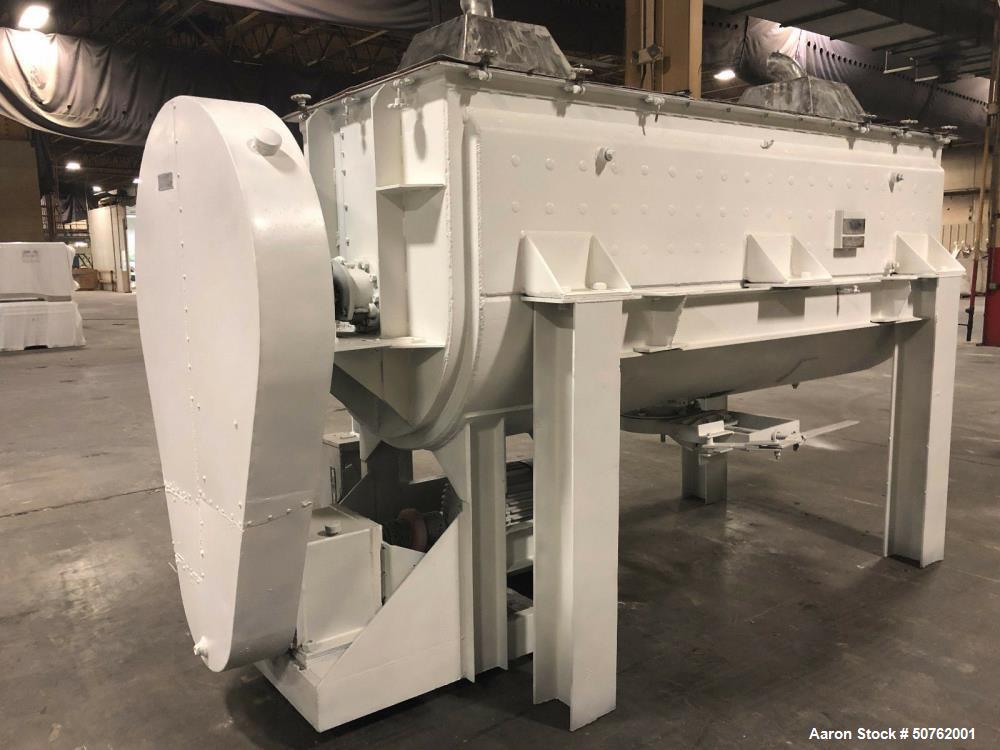 Used JH Day 100 Cubic Feet Double Helix Ribbon Blender