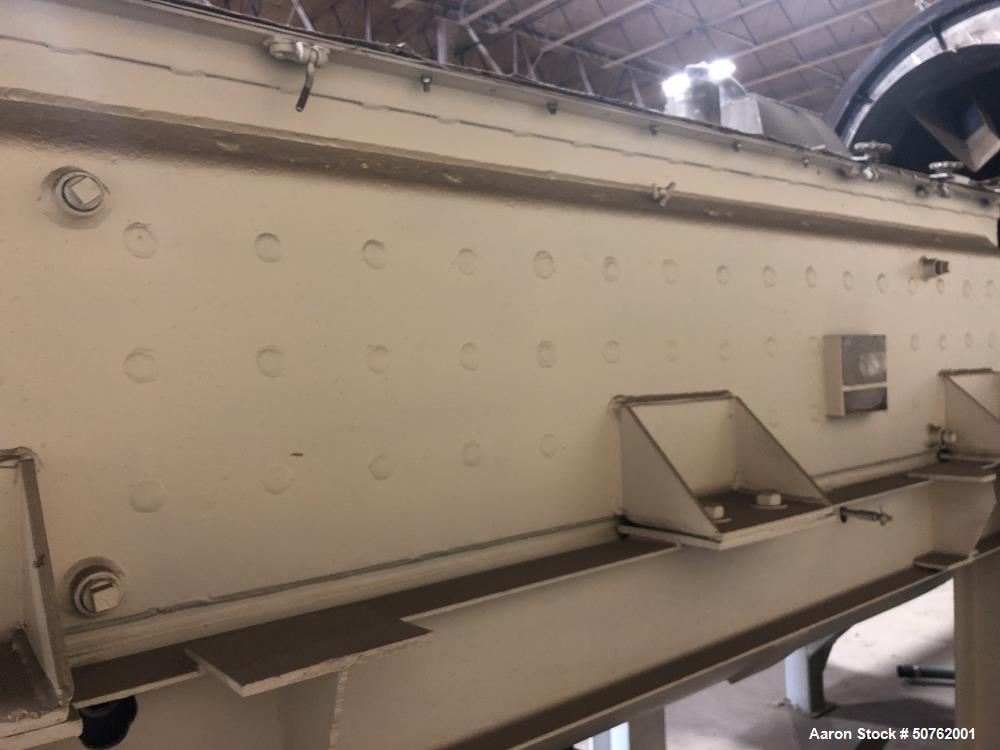 Used JH Day 100 Cubic Feet Double Helix Ribbon Blender
