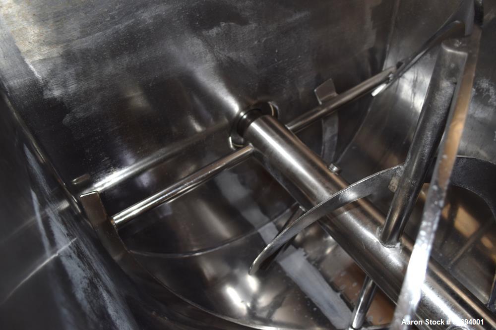 Used J.H. Day Double Spiral Ribbon Blender, Model D-10F