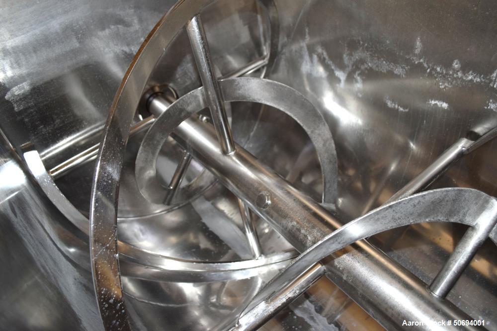 Used J.H. Day Double Spiral Ribbon Blender, Model D-10F