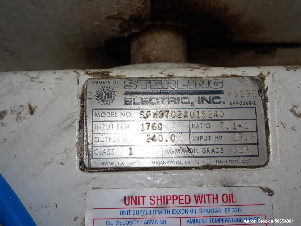 Used J.H. Day Double Spiral Ribbon Blender, Model D-10F