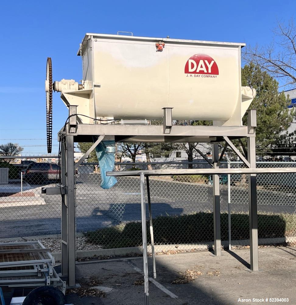 Used J. H. Day Mixer Company Ribbon Blender.