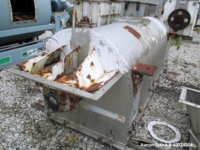 Used J.H. Day Double Spiral Ribbon Blender, Model G