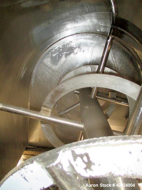 Used J.H. Day Double Spiral Ribbon Blender, Model G