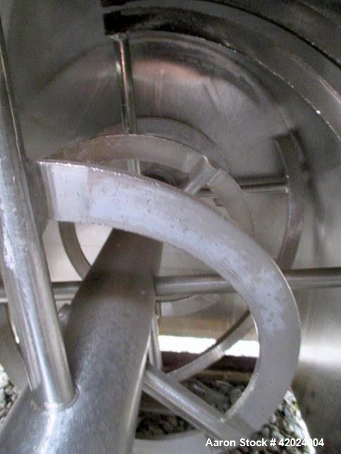 Used J.H. Day Double Spiral Ribbon Blender, Model G