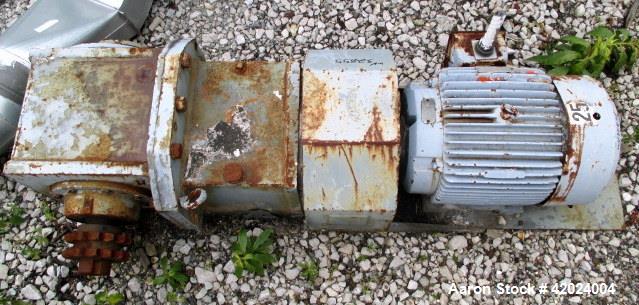 Used J.H. Day Double Spiral Ribbon Blender, Model G
