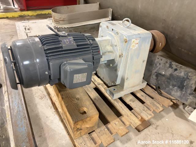 Used JH Day Double Ribbon Blender – Approx. 100 Cubic Foot Stainless Steel