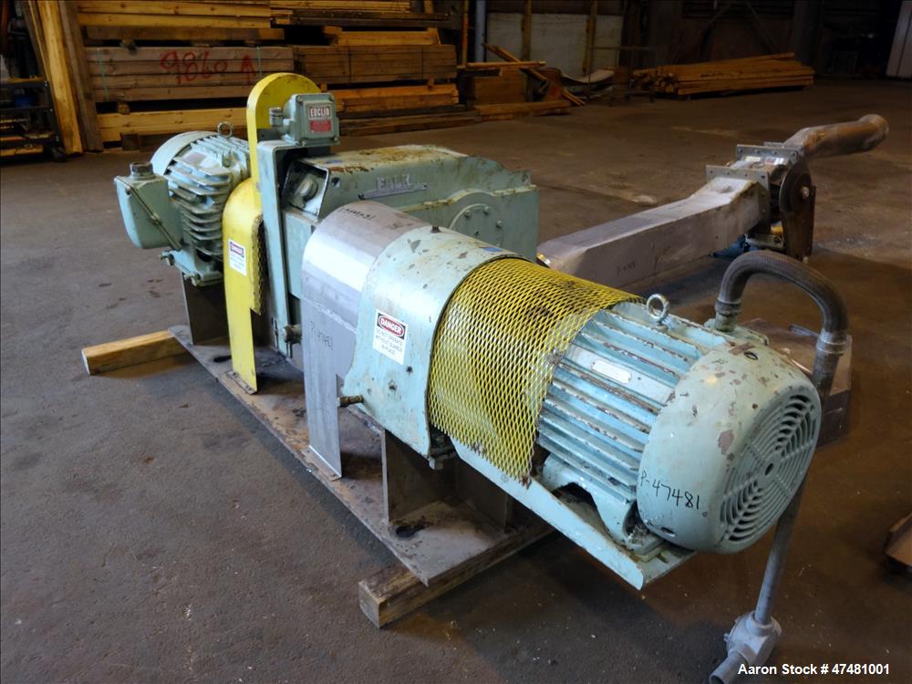Used J.H. Day Double Spiral Ribbon Blender, Approximately 650 Cubic Feet