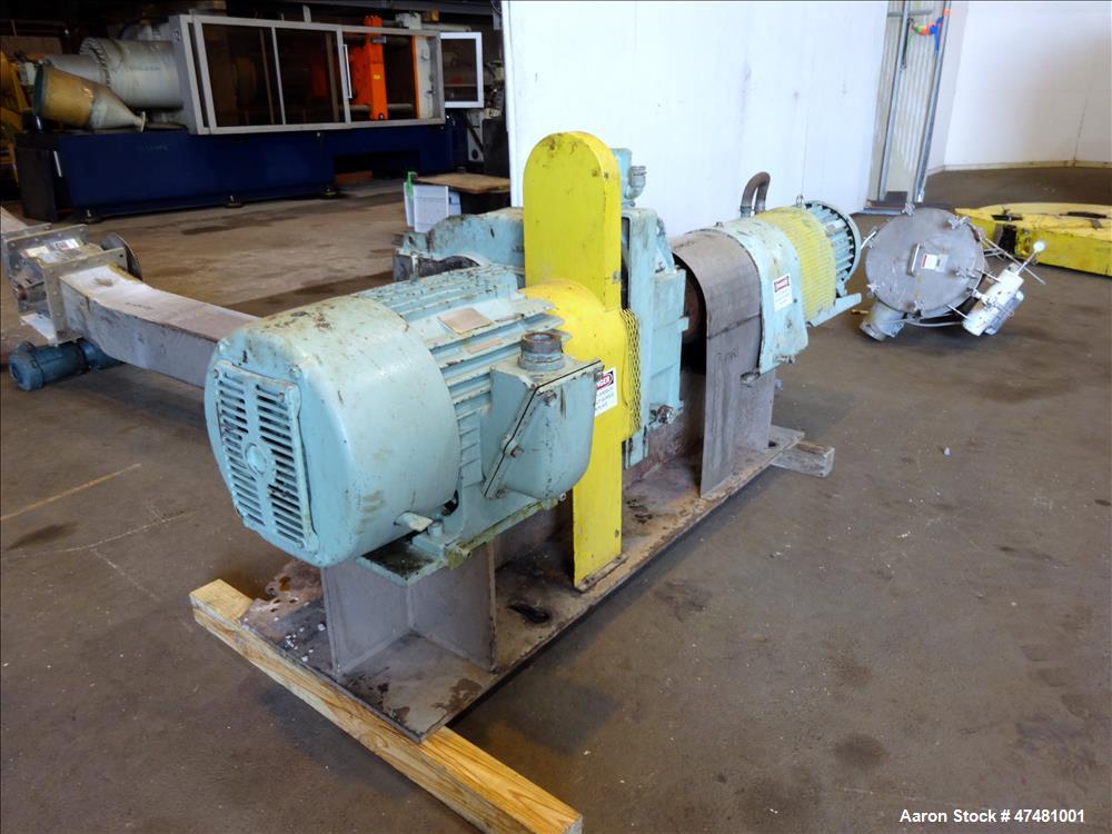 Used J.H. Day Double Spiral Ribbon Blender, Approximately 650 Cubic Feet