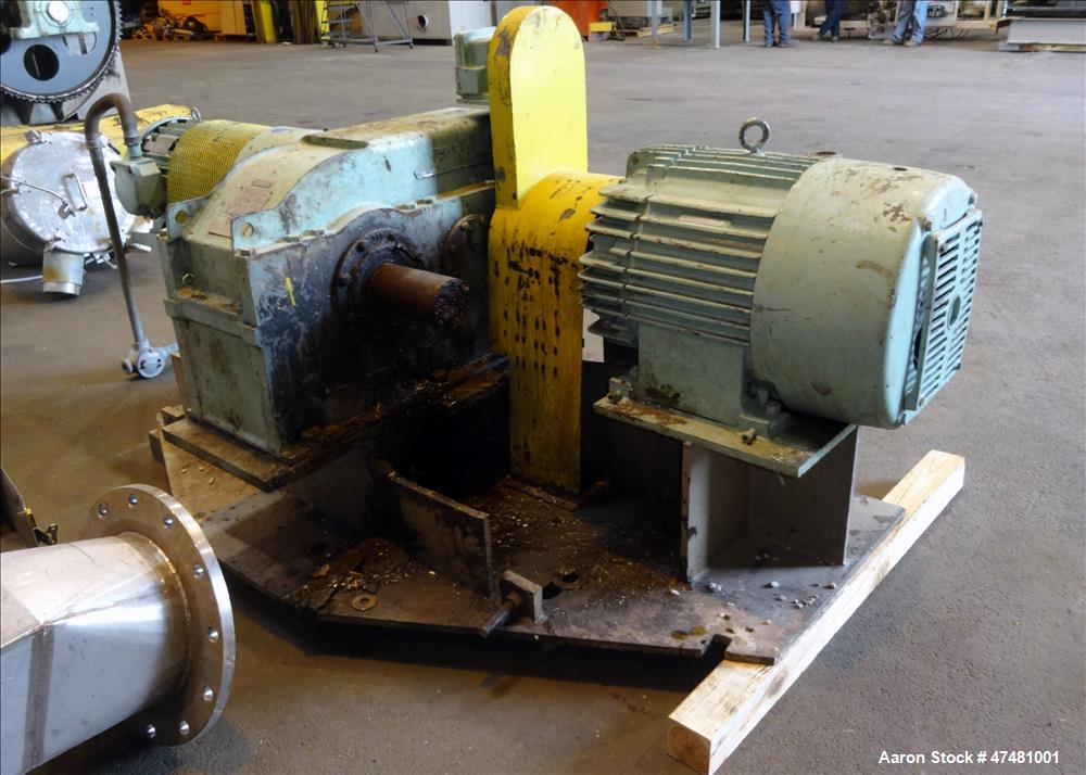 Used J.H. Day Double Spiral Ribbon Blender, Approximately 650 Cubic Feet