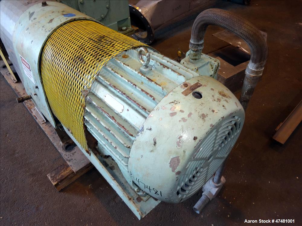 Used J.H. Day Double Spiral Ribbon Blender, Approximately 650 Cubic Feet