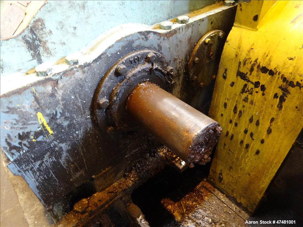 Used J.H. Day Double Spiral Ribbon Blender, Approximately 650 Cubic Feet