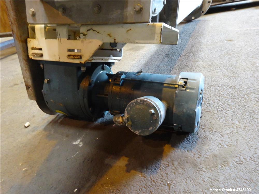 Used J.H. Day Double Spiral Ribbon Blender, Approximately 650 Cubic Feet