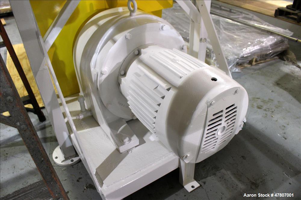 Used J.H. Day Double Spiral Ribbon Blender, Approximate 60 cubic foot, 304 Stai