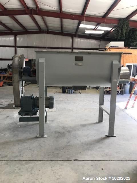 Used JH Day Stainless Steel Ribbon Blender