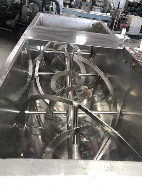 Used JH Day Stainless Steel Ribbon Blender