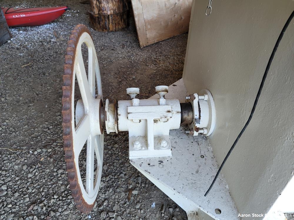 Used-J H Day 160 Cubic Feet (approximate) Double Stainless Steel Ribbon Blender