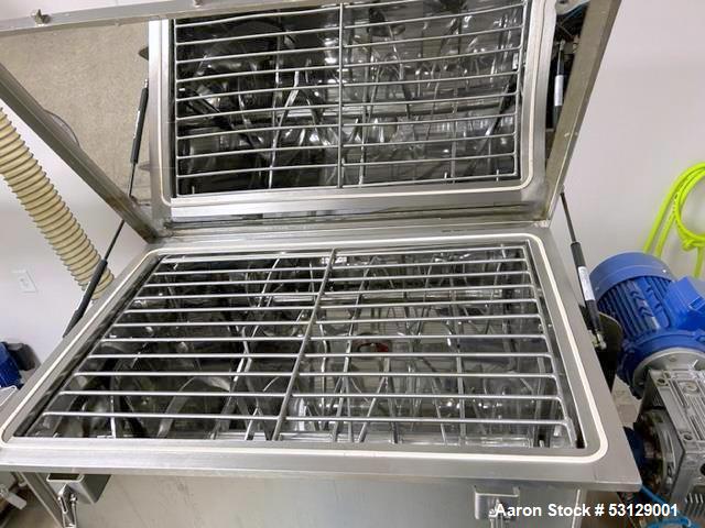 JDA Progress 5 Cubic Foot Pharmaceutical Double Ribbon Blender, Model R5