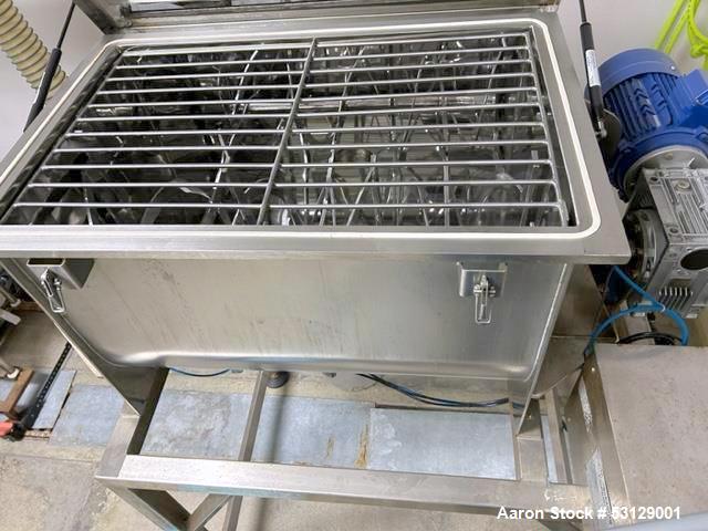 JDA Progress 5 Cubic Foot Pharmaceutical Double Ribbon Blender, Model R5