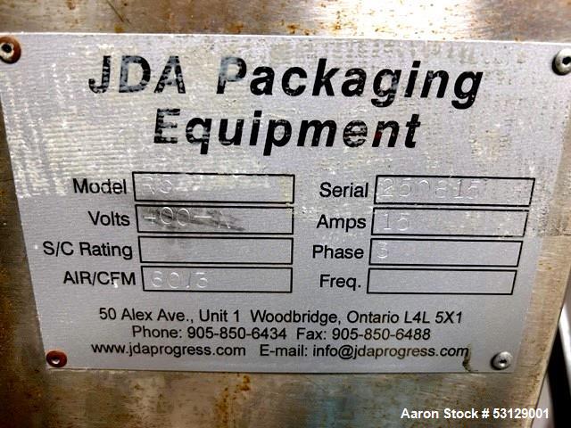 JDA Progress 5 Cubic Foot Pharmaceutical Double Ribbon Blender, Model R5