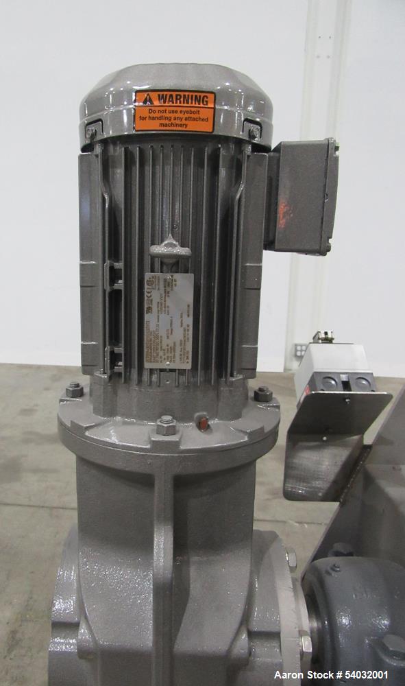 Used Kason Double Spiral Ribbon Blender – 18 Cu Ft Stainless Steel Mixer