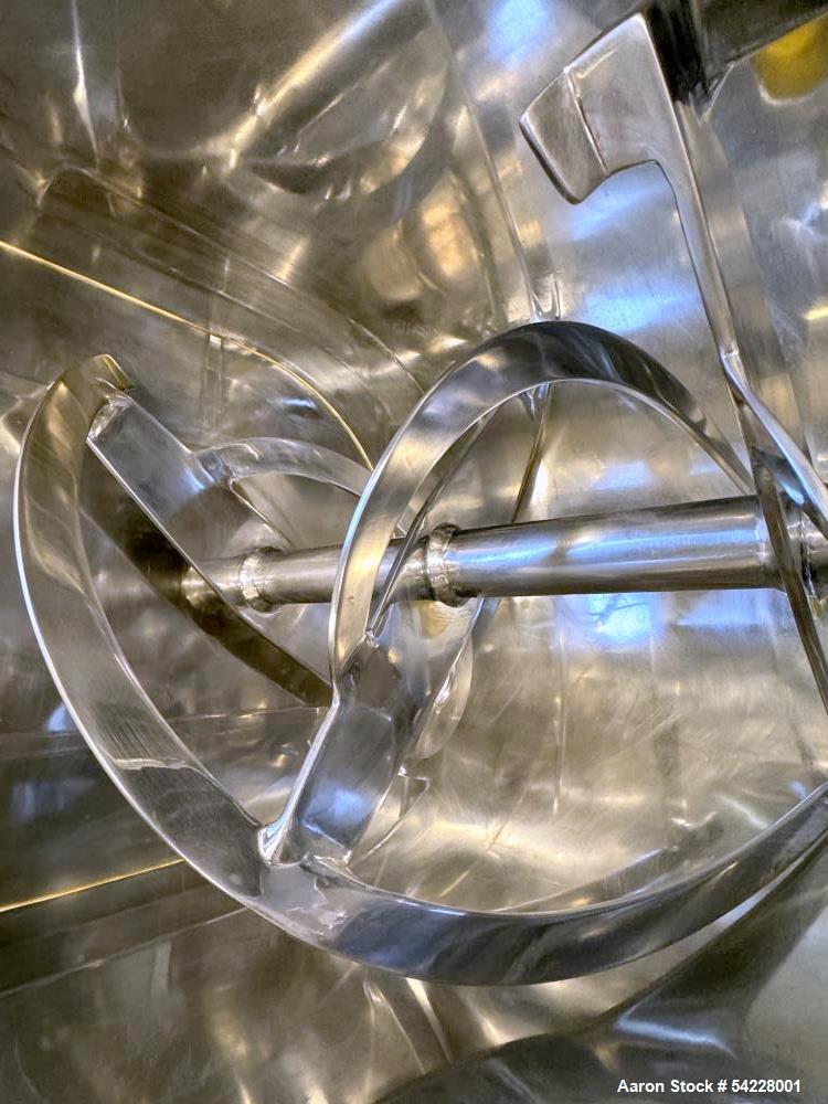 10 Cu Ft Staley Stainless Steel Ribbon Blender – Model L010DS for Sale